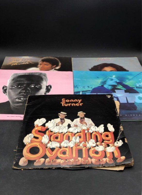 Tyler The Creator, Michael Jackson Record Lot