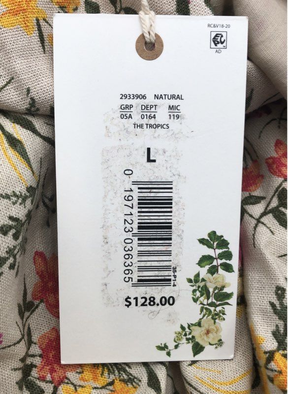 NWT Chelsea & Violet Women's Multicolor Floral One-Piece Romper - Size L