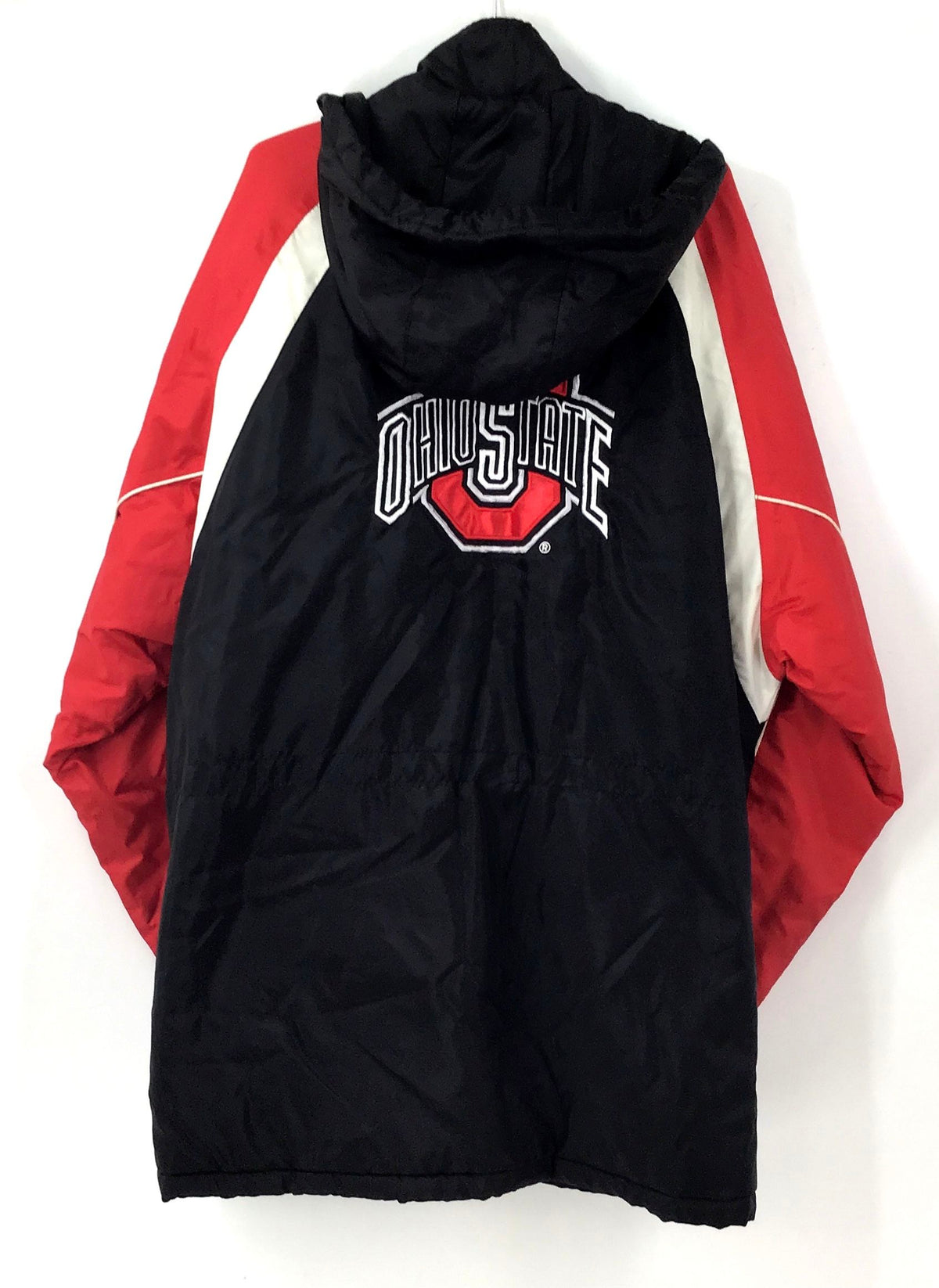 G-III Sports Men's Black Red Ohio State Buckeyes Football Jacket - Size XL