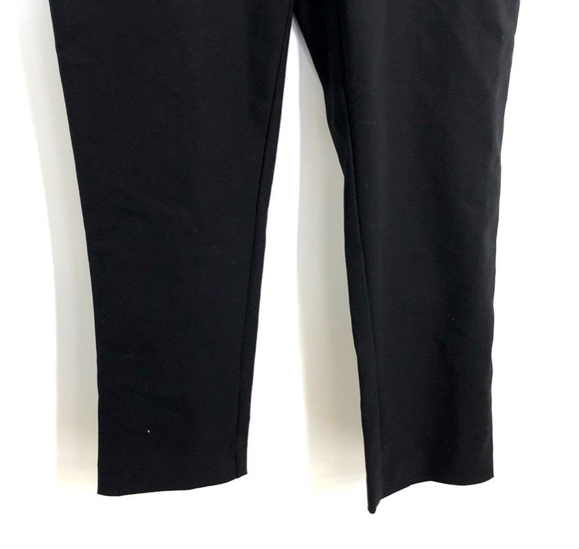 LOFT Women's Black Skinny Pants Solid Size 14 NWT