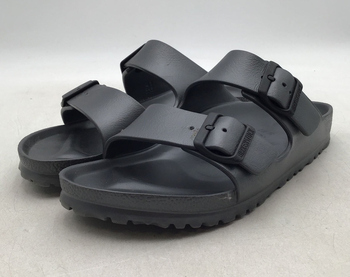 Birkenstock Women&#39;s Black Slide Sandals - Size 10