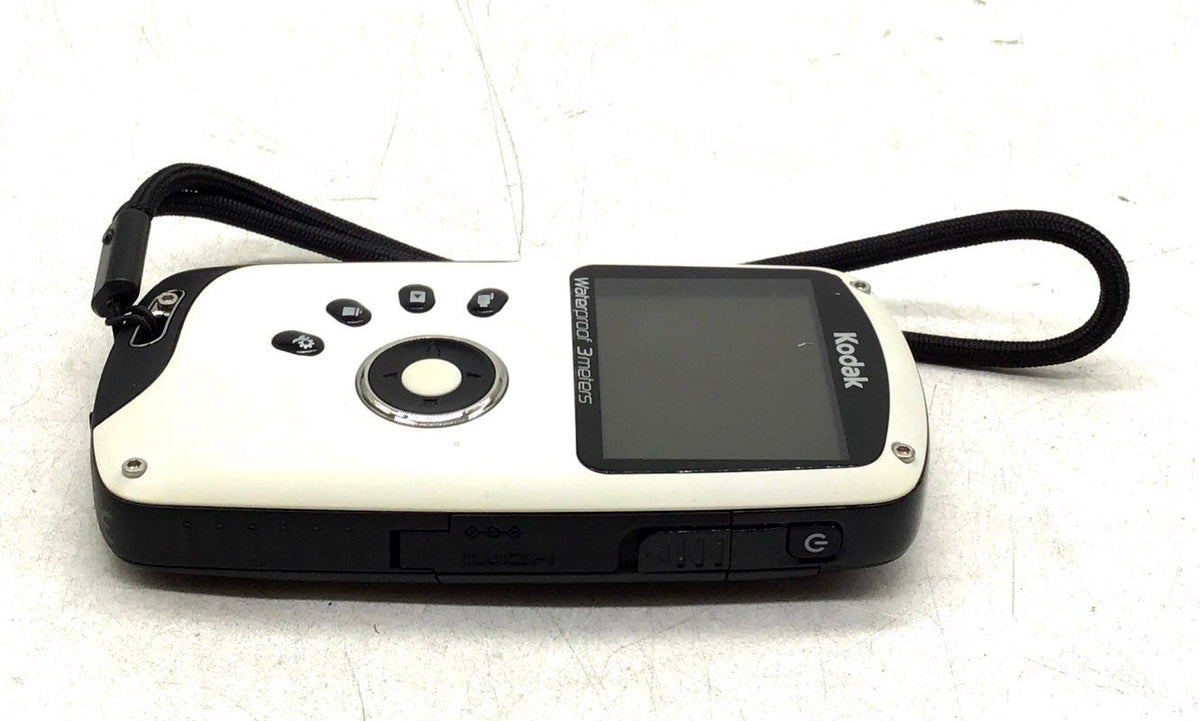 Kodak Play Sport Waterproof 3 Meters Video Pocket Camcorder With Accessories