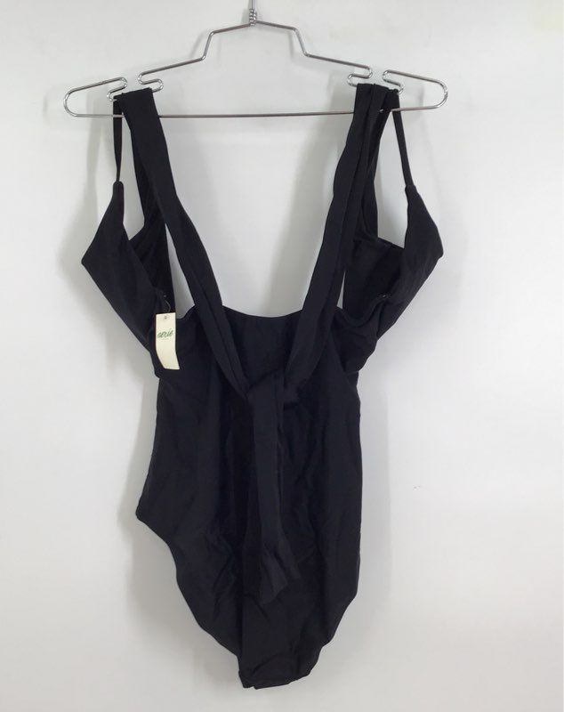 NWT Aerie Women&#39;s Black Full Coverage One-Piece Swimsuits - Size S Lot Of 3