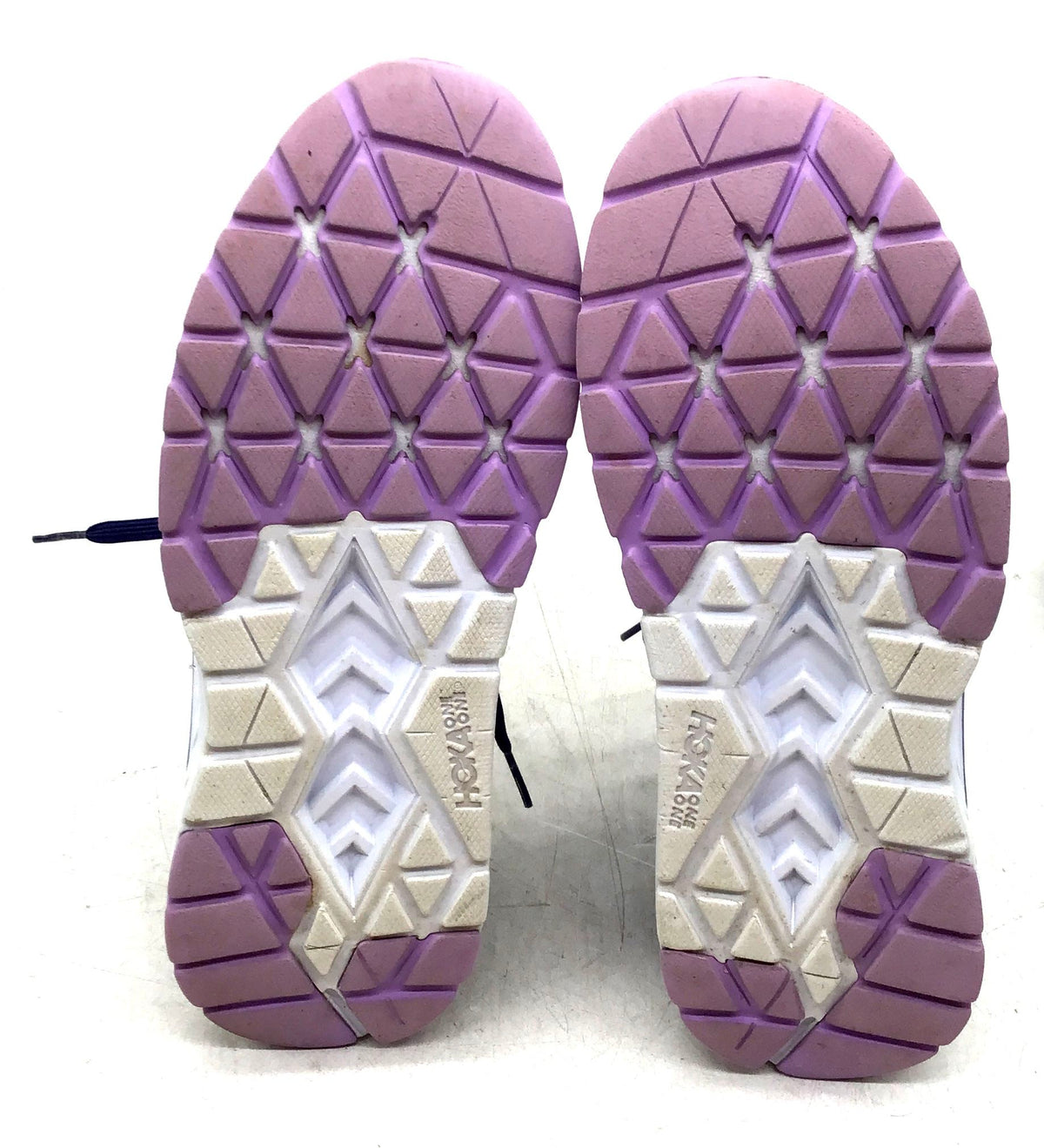 Hoka One One Women's Cavu 2 Purple Pink Athletic Shoes - Size 8.5