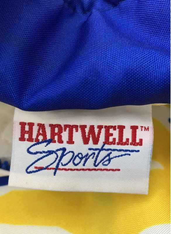 Vintage 90s Hartwell Sports Need For Speed Embroidered Racing Jacket Sz XL