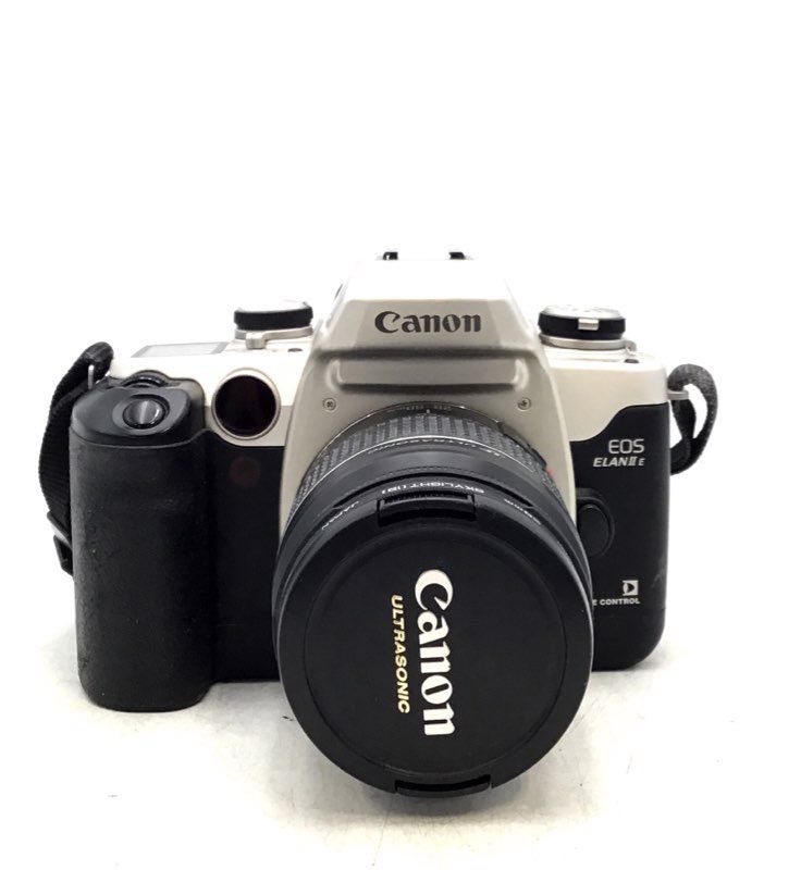 Canon EOS Elan 2 Black 28-80mm Auto Focus SLR Film Camera