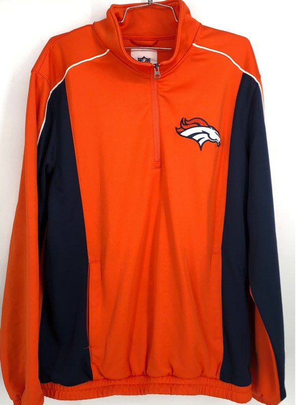 NFL Denver Broncos Football Jacket - Size Large