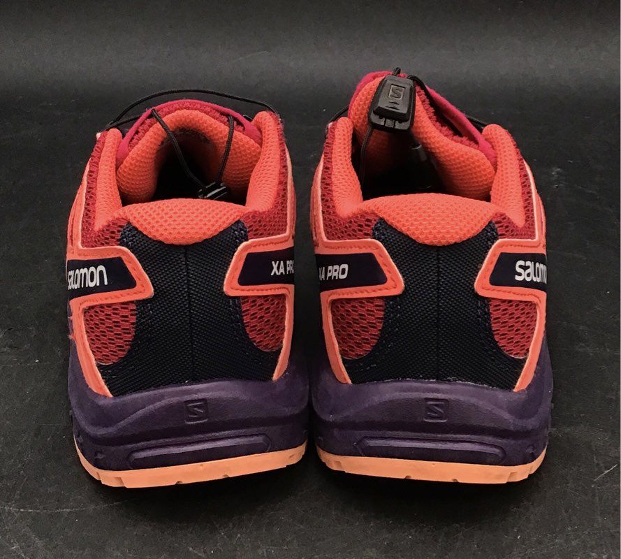 Salomon Women's XA Pro Red Athletic Shoes - Size 4