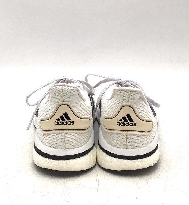 Adidas Men&#39;s Supernova FV6026 White Low-Top Lace-Up Running Shoes - Size 9.5