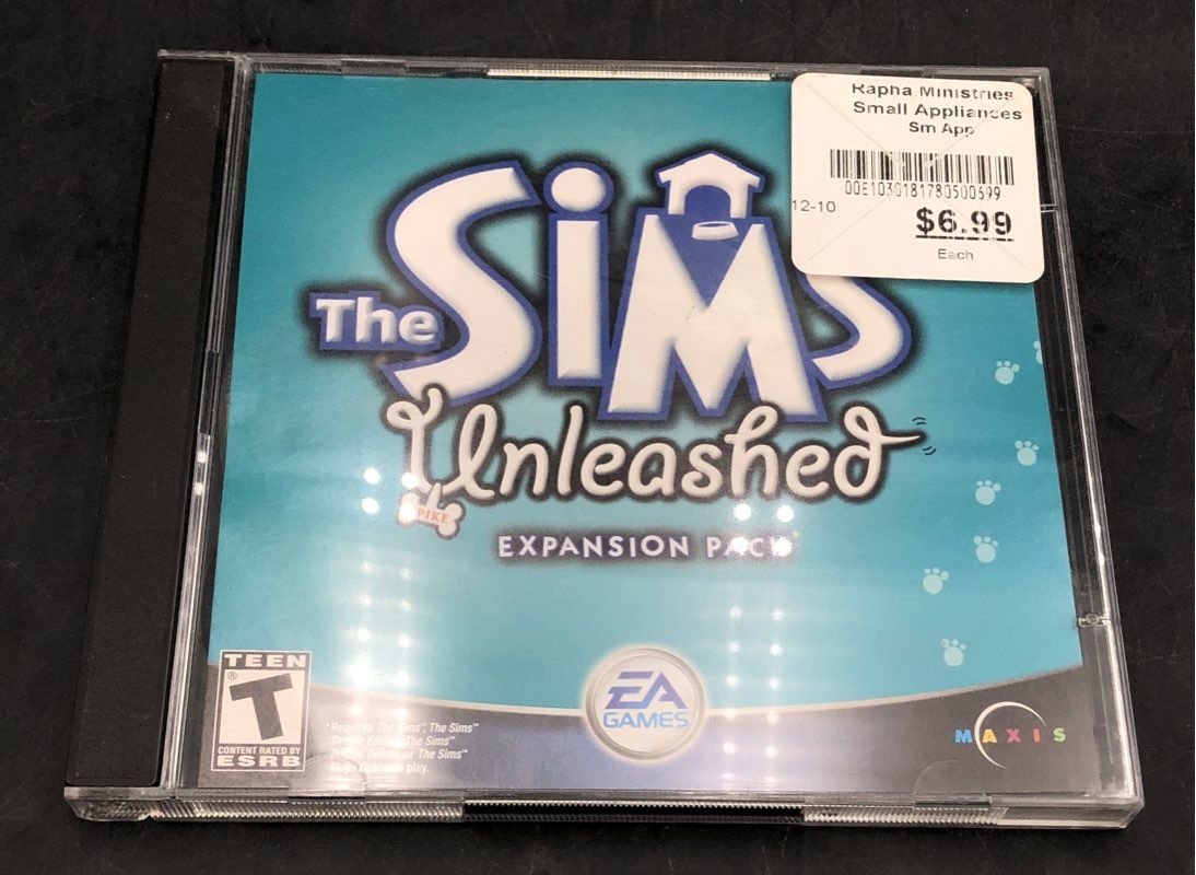 The Sims Deluxe Edition Superstar Vacation 6 PC CD-ROM Game Lot
