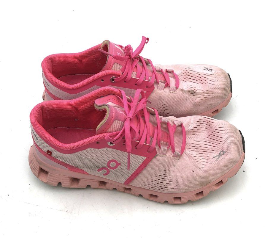 On Cloud X Rose Rock Pink Men's Athletic Running Shoes Size 7