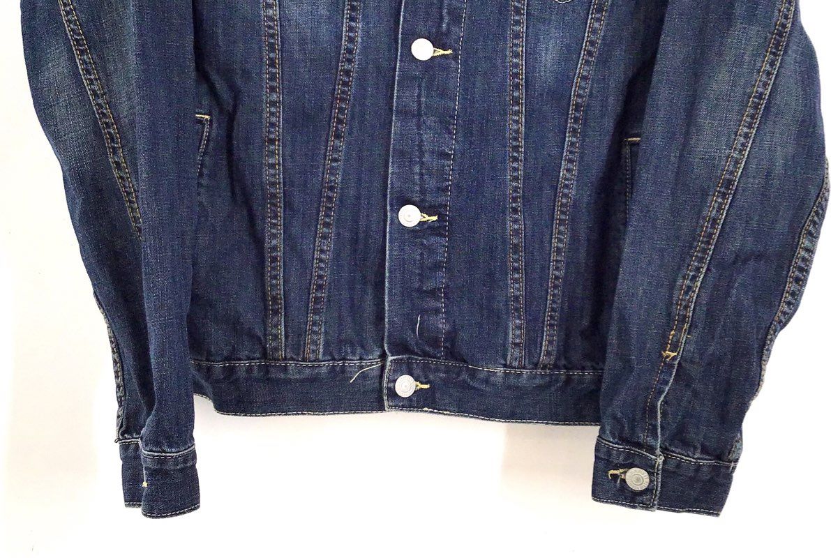 Levi&#39;s Boys Blue Trucker Jacket - Size XL