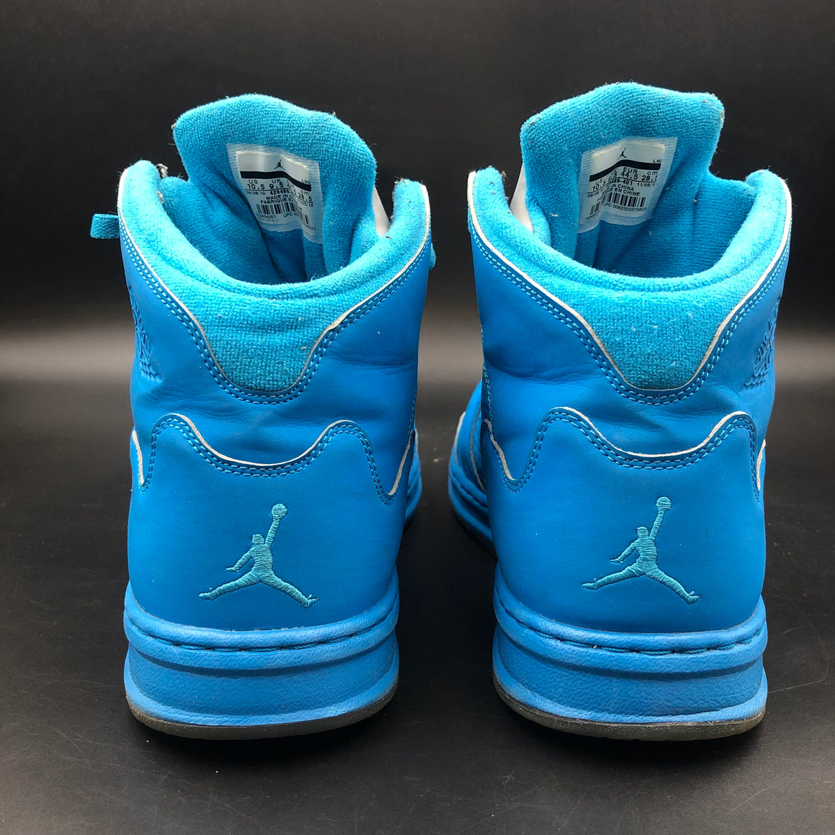Nike Air Jordan Prime 5 Orion Blue Sneakers Size 10.5 COA