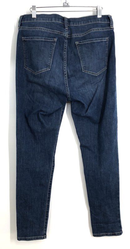 Banana Republic Women's High Rise Skinny Blue Denim Jeans Sz 30/10