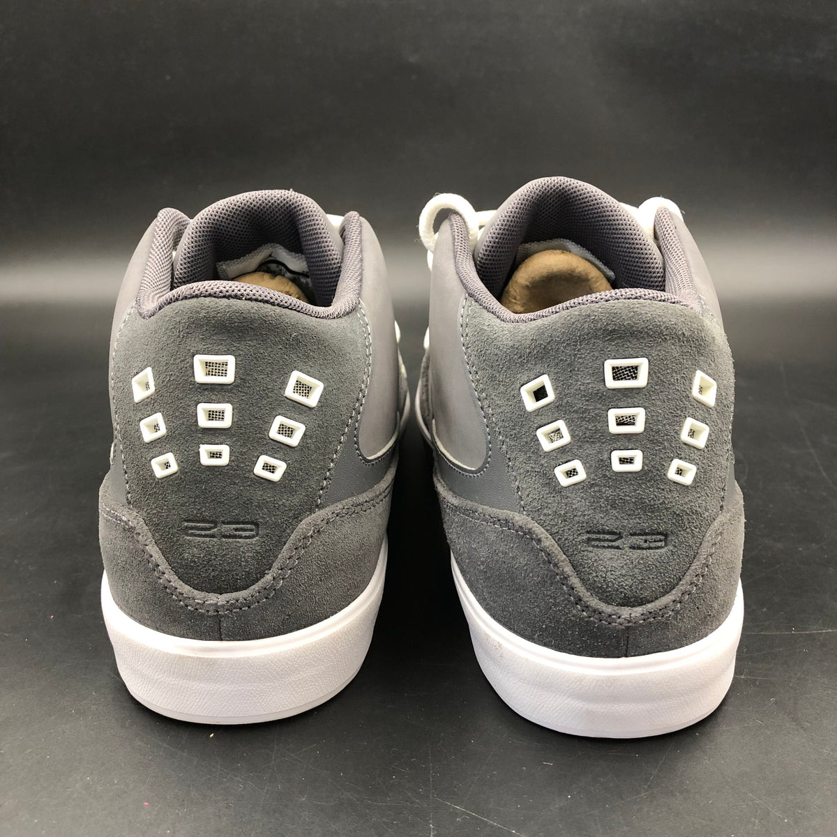 Nike Air Jordan Flight 23 Men's 'Classic White Gray' Sneakers-Size: 8.5 (+COA)