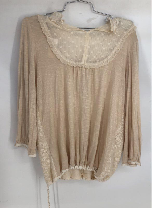 NWT Tiny Women's Tan Blouse - Size M