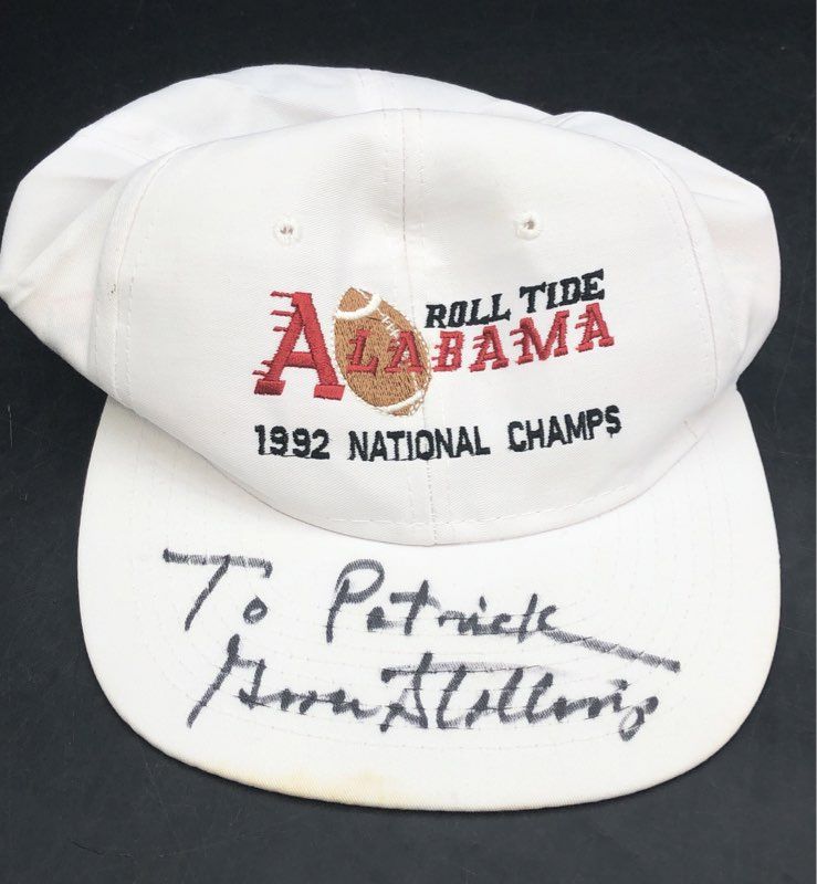 T.E.I Men's Red White Alabama Crimson Tide Baseball Hat - One Size Lot Of 3