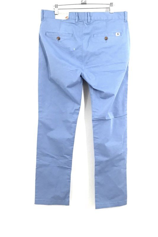 NWT Southern Proper Men&#39;s Blue Straight Leg Chino Pants - Size 33/30