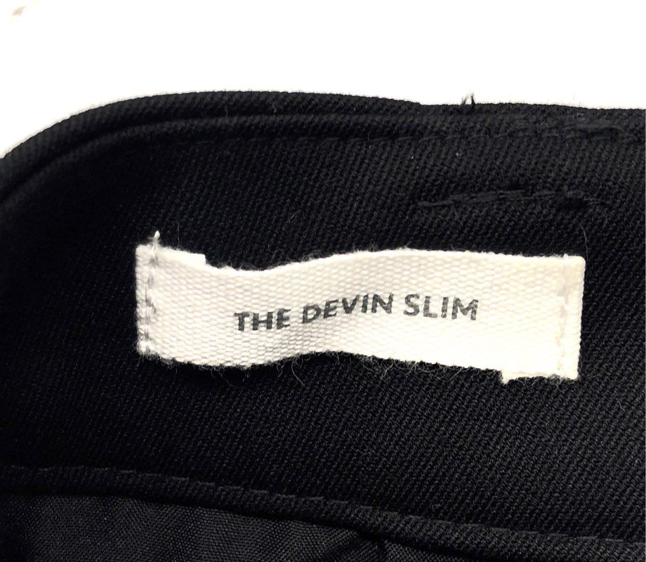 LOFT Women's The Devin Slim Pants Black Tie Waist Cuffed Petite Sz 0P NWT