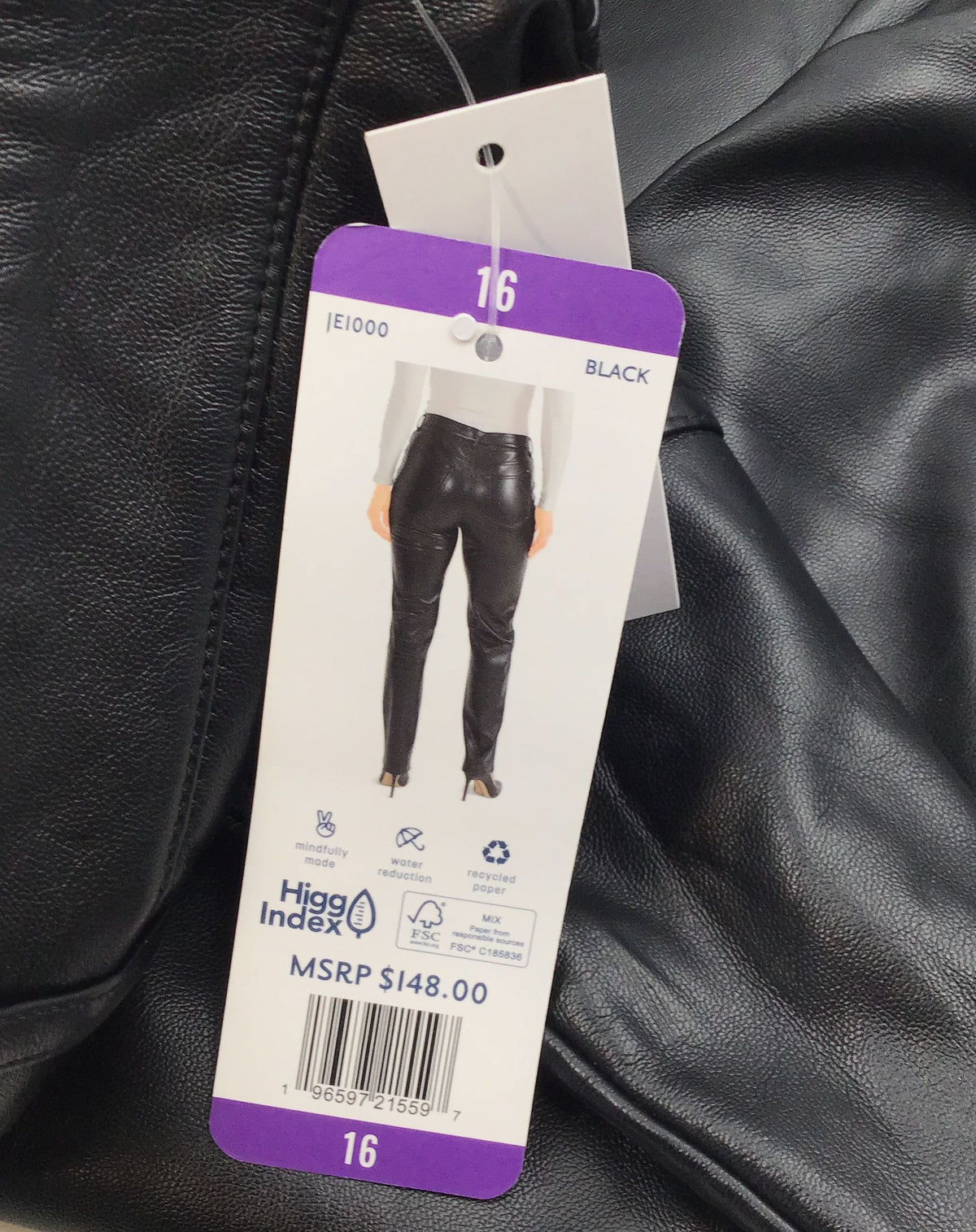 NWT Joie Women&#39;s Black Water Reduction Dress Pants - Size 16