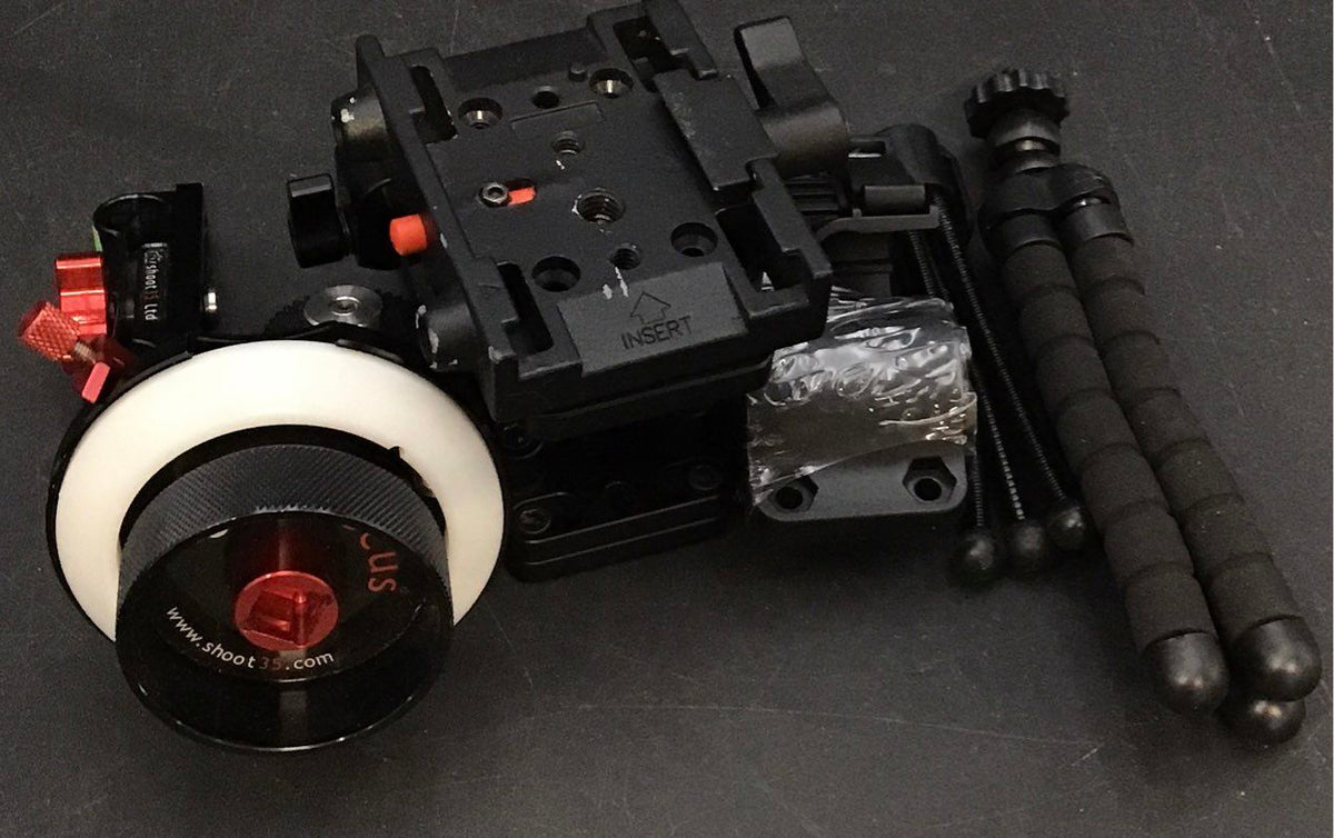 Pergear Tripod Ballhead, Monopod, Adapter &amp; More Camera Accessories Mixed Lot