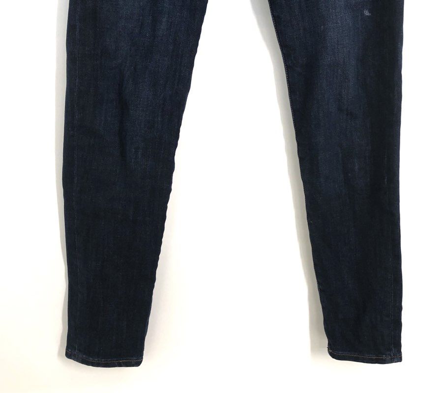 Banana Republic Women's Dark Wash Skinny Premium Denim Jeans Size 28