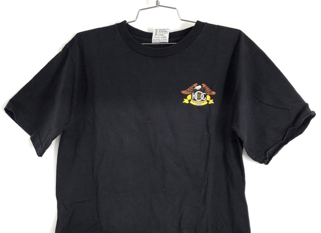 Vintage 90s Harley-Davidson HOG Mississippi Coast Single Stitch T-Shirt Sz M