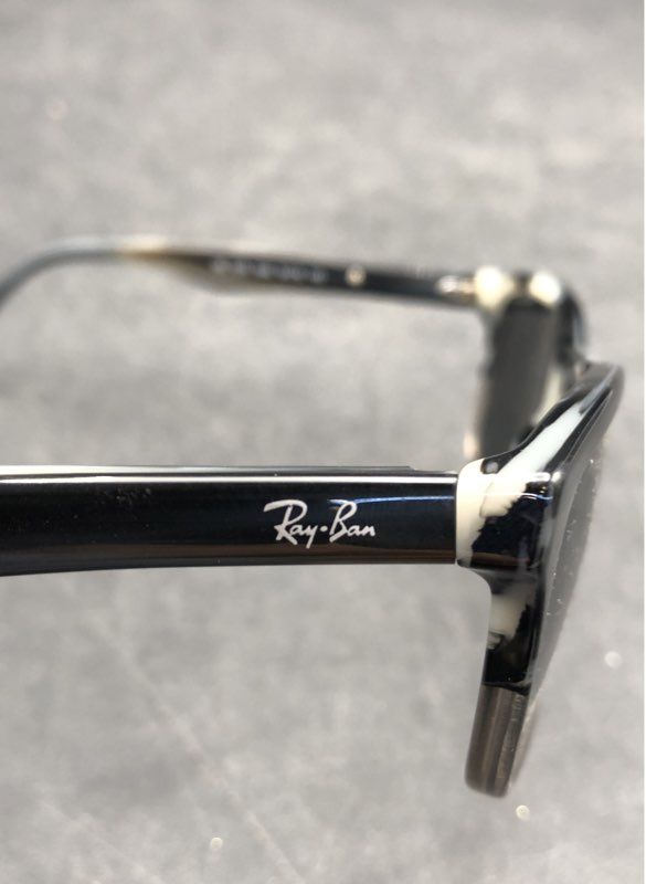 Ray-Ban Women's Black Square Sunglasses With Case