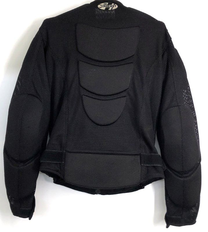 Joe Rocket Ballistic Series Racing Jacket and Pants Mesh Padded Black Size S