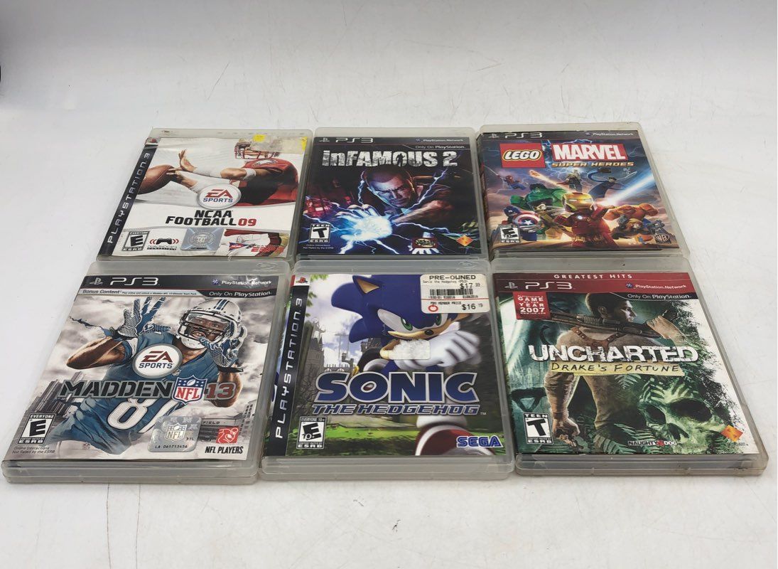 Sony PlayStation 3 Video Game Lot - 30+ Games