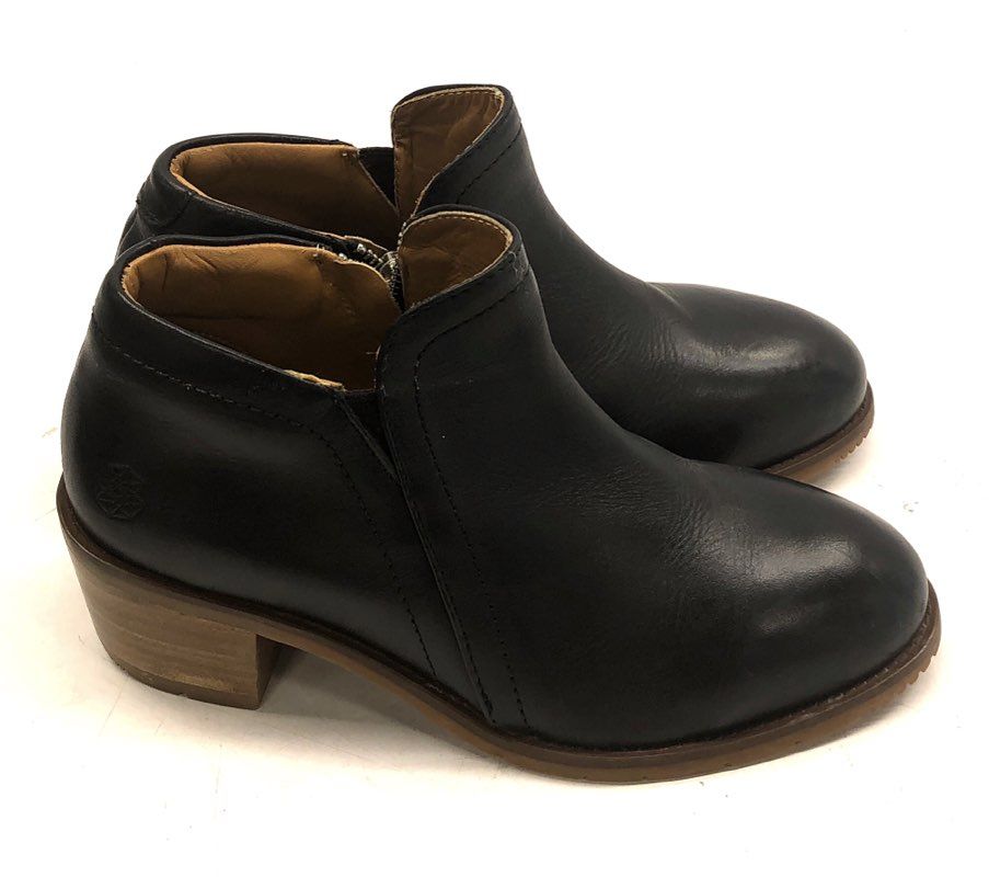 Xena Workwear Gravity Black Leather Steel Toe Safety Ankle Boots Women's Size 9