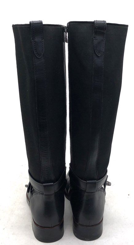 Coach Women's Black Tall Riding Boots - Size 8.5B