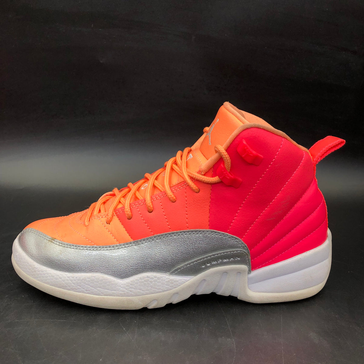 Nike Air Jordan 12 Retro Girl's 'Sunrise' (GS) Sneakers-Size: 6.5Y (+COA)