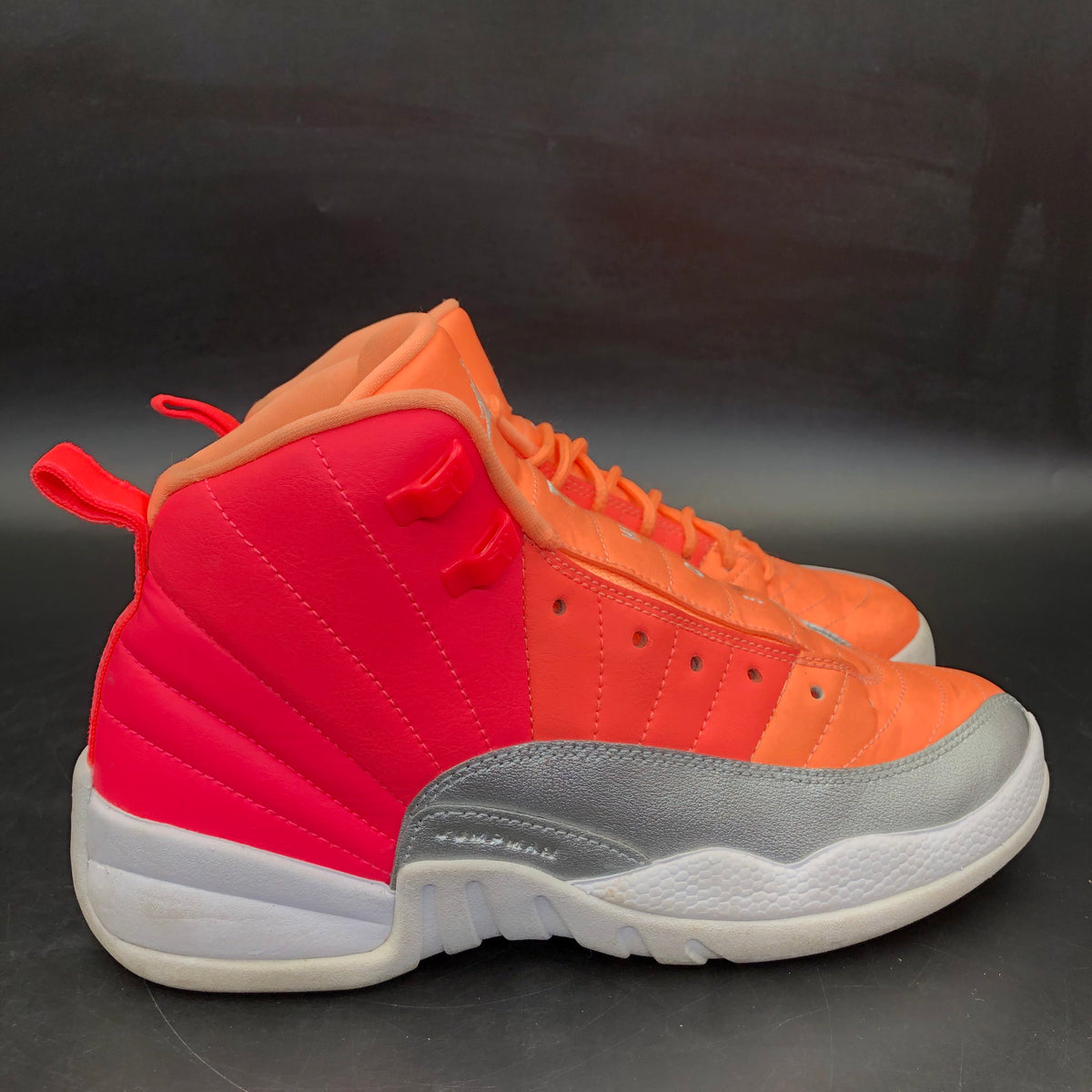 Nike Air Jordan 12 Retro Girl's 'Sunrise' (GS) Sneakers-Size: 6.5Y (+COA)