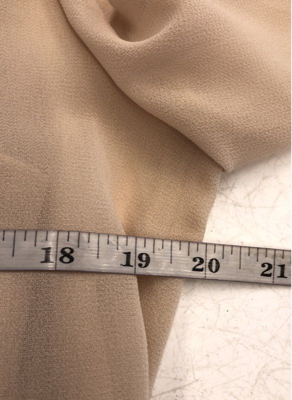 NWT Coldwater Creek Women's Beige Blouse W/Jacket - Size 12