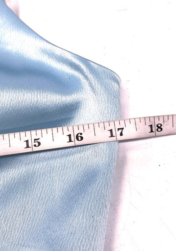 Tahari Women's Aqua Maxi Dress Sleeveless Crisscross Back NWT Sz 10