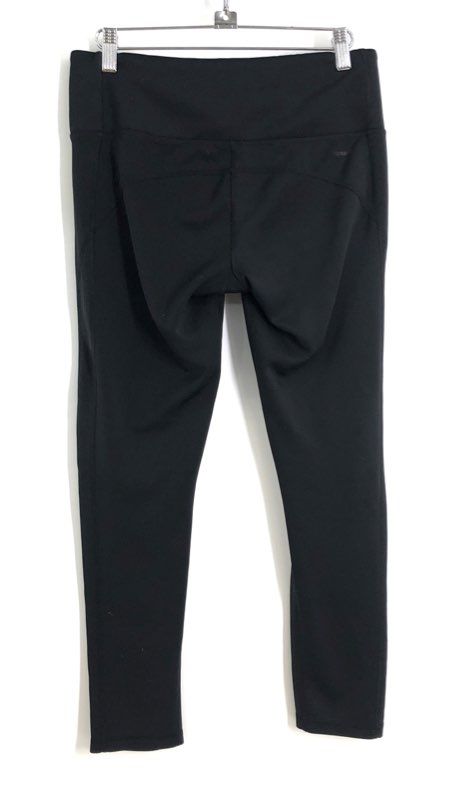 Adidas Women's Black Climalite Performance Athletic Leggings Tights Sz M