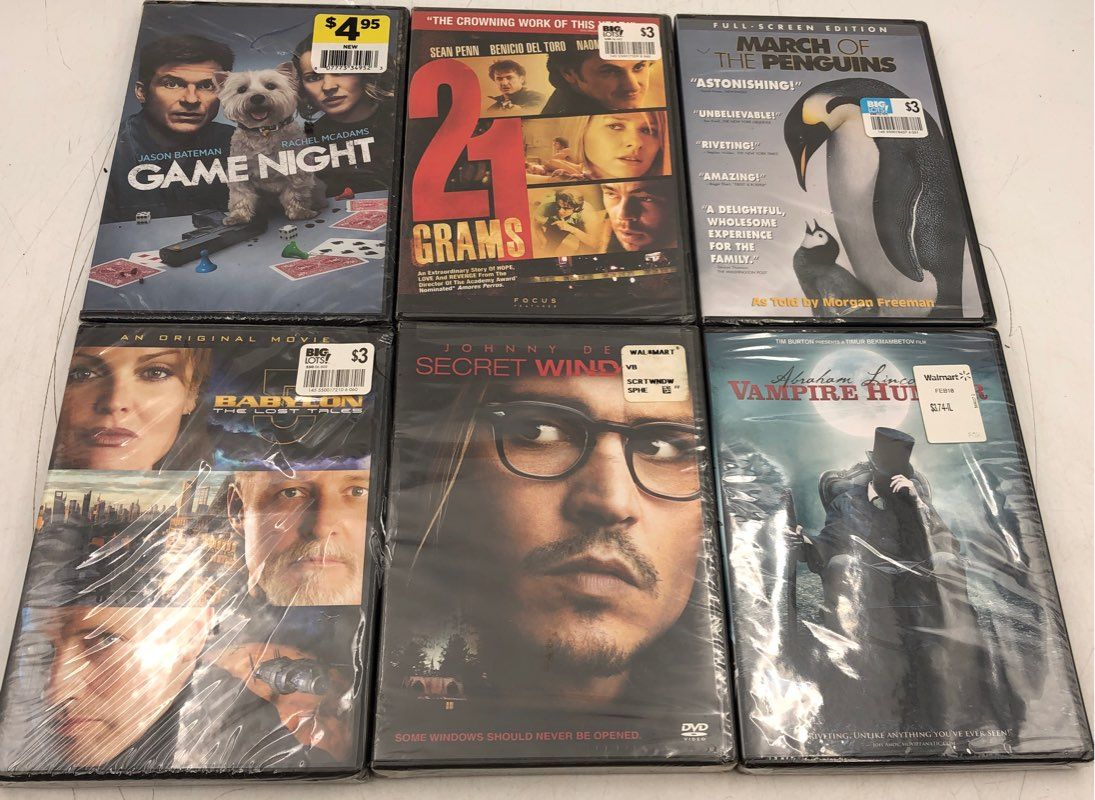 Game Night, Lifestyle Nine, March of the Penguins And More DVDs Mixed Lot