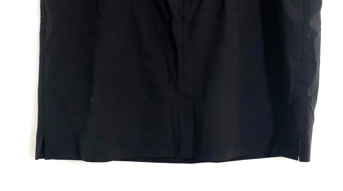 Tilley Women's Black Trek Skort NWT Recycled Polyester Spandex Size XL