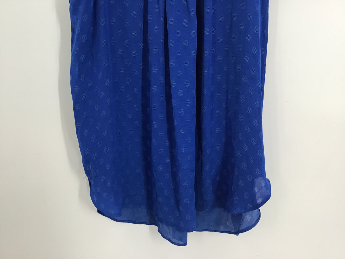 NWT Maeve Women&#39;s Blue Blouse - Size 10