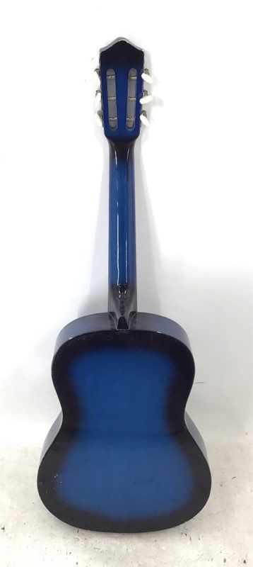 DC Blue Musical Instrument 6 String Acoustic Guitar