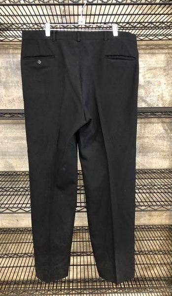 Christian Dior Men's Black Dress Pants-Size: Measured (+COA)