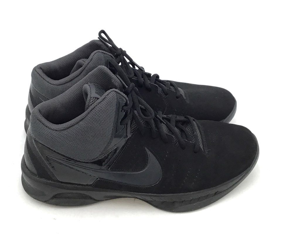 Nike Air Visi Pro VI Black Anthracite Basketball Shoes Men's Size 12
