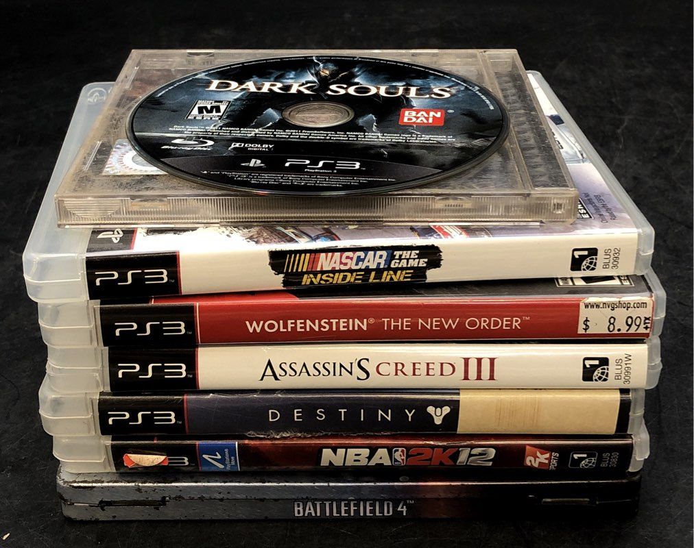 Dark Souls Battlefield 4 8 PlayStation 3 PS3 Game Lot