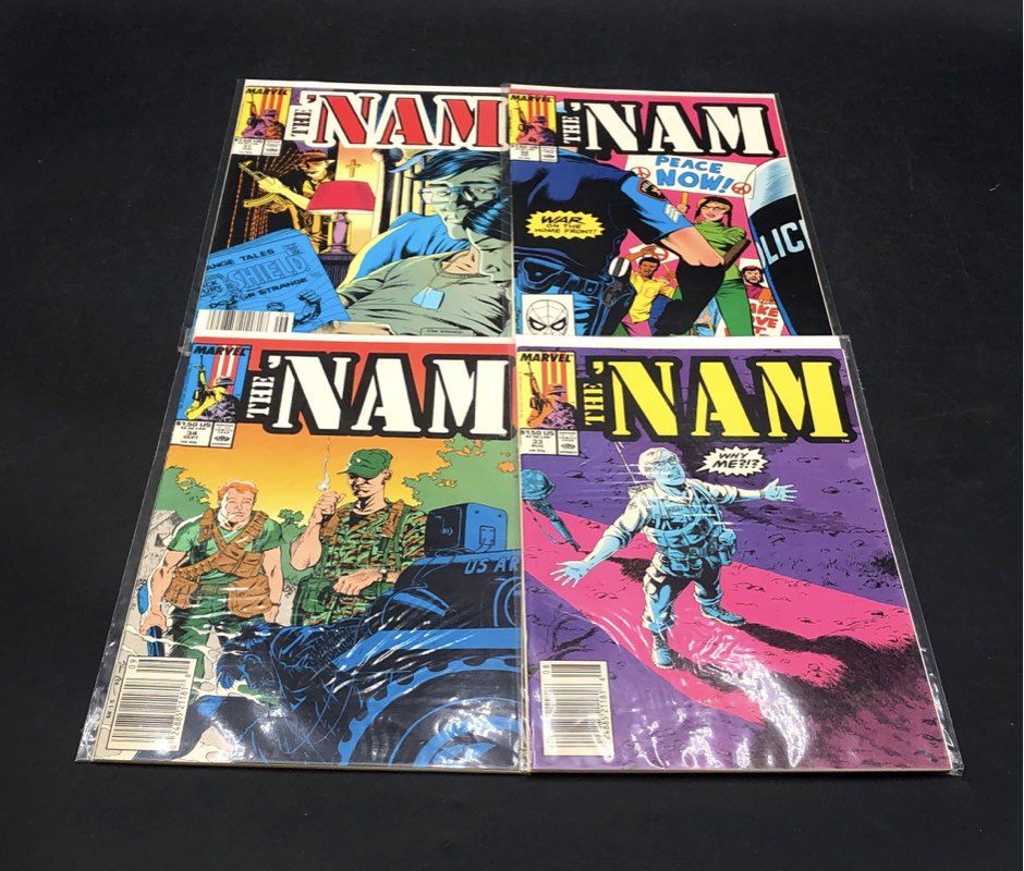 Comic Book Lot Marvel DC Apple Comics 1980s-90s Mixed Genre Approx 30