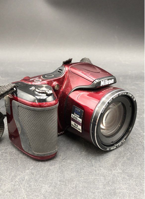 Nikon Coolpix L820 16.0 MP Digital Bridge Camera