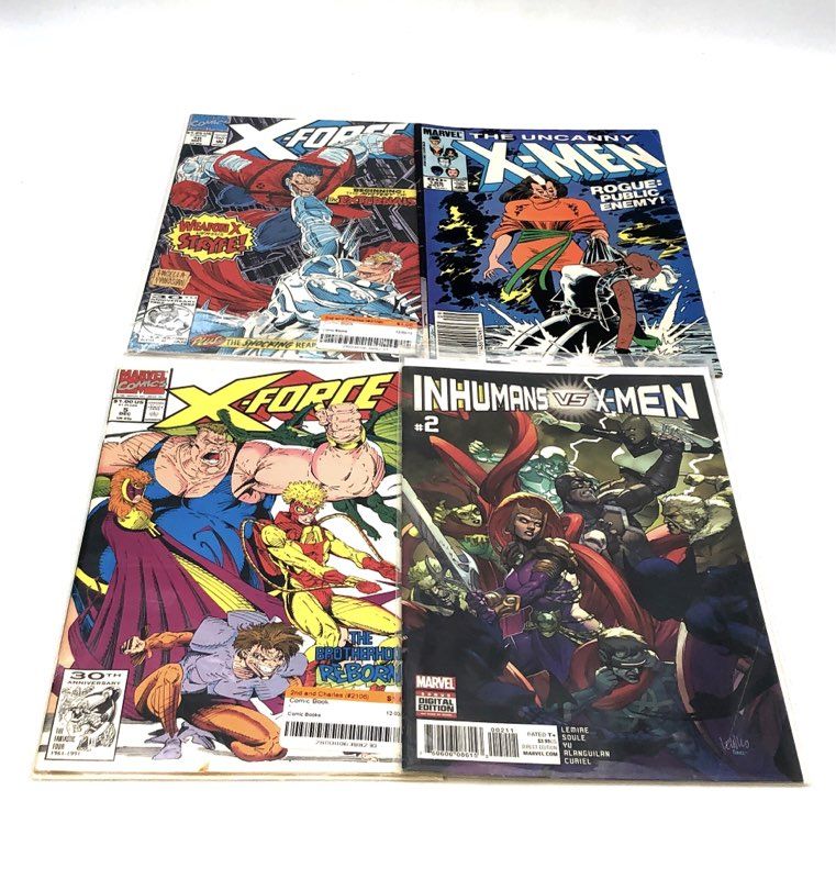 Marvel & DC Comic Book Lot Bronze & Modern Age Superhero