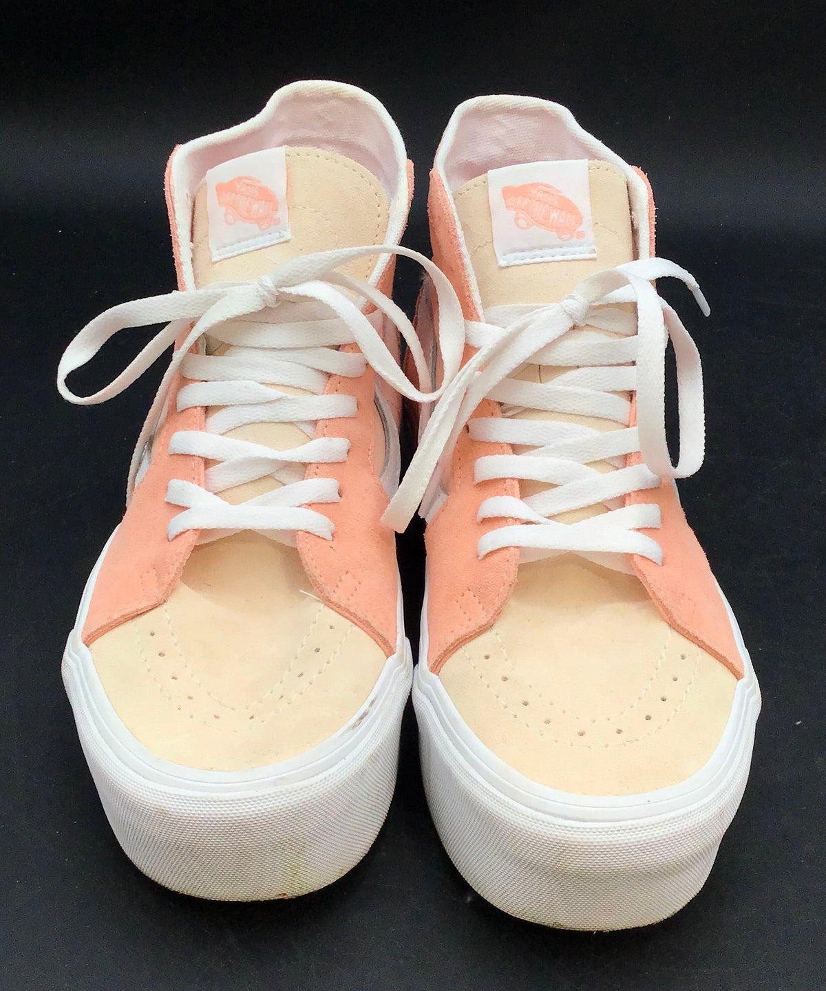 Vans Women's Peach Athletic Shoes - Size 10