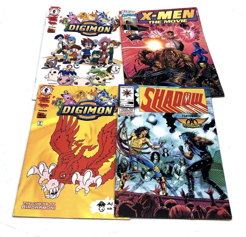 Comic Book Lot Marvel DC Image Valiant Mixed 1970s-2000s Superhero 25 Comics
