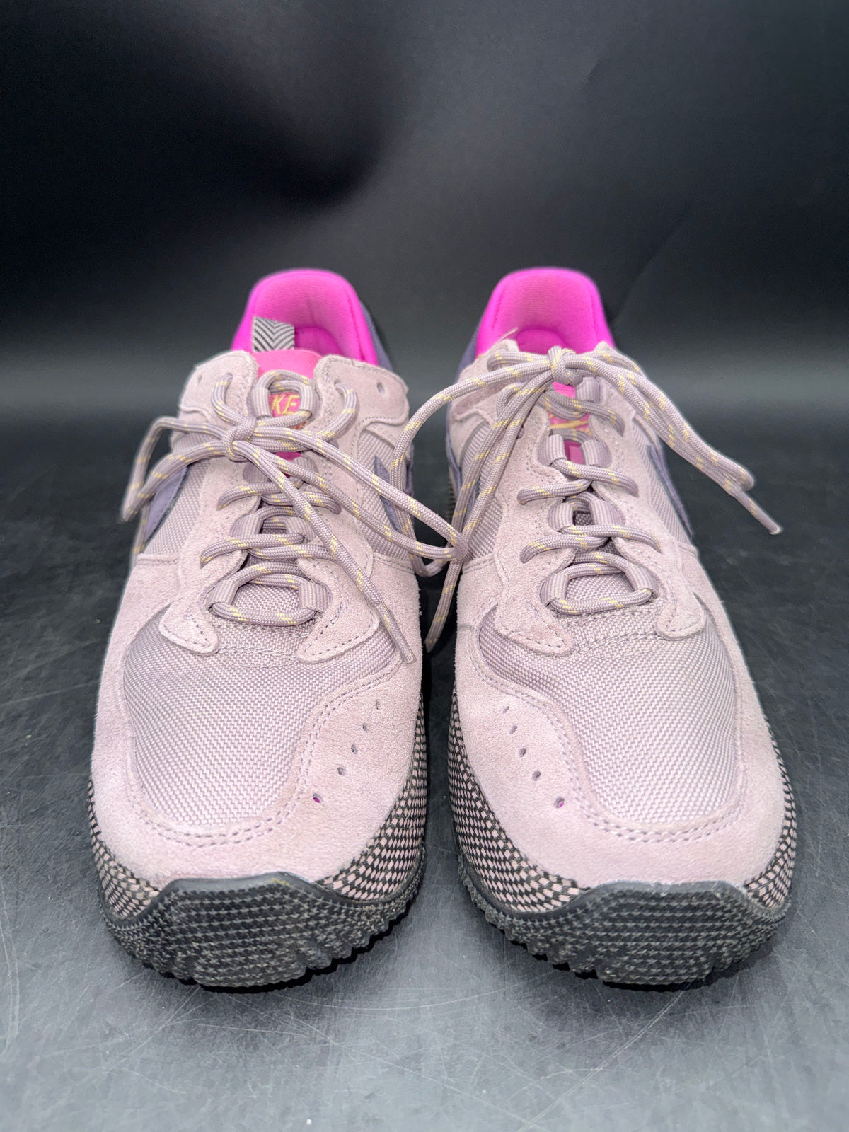 Nike Air Force 1 Wild Light Violet Sneakers COA Women's Size 8